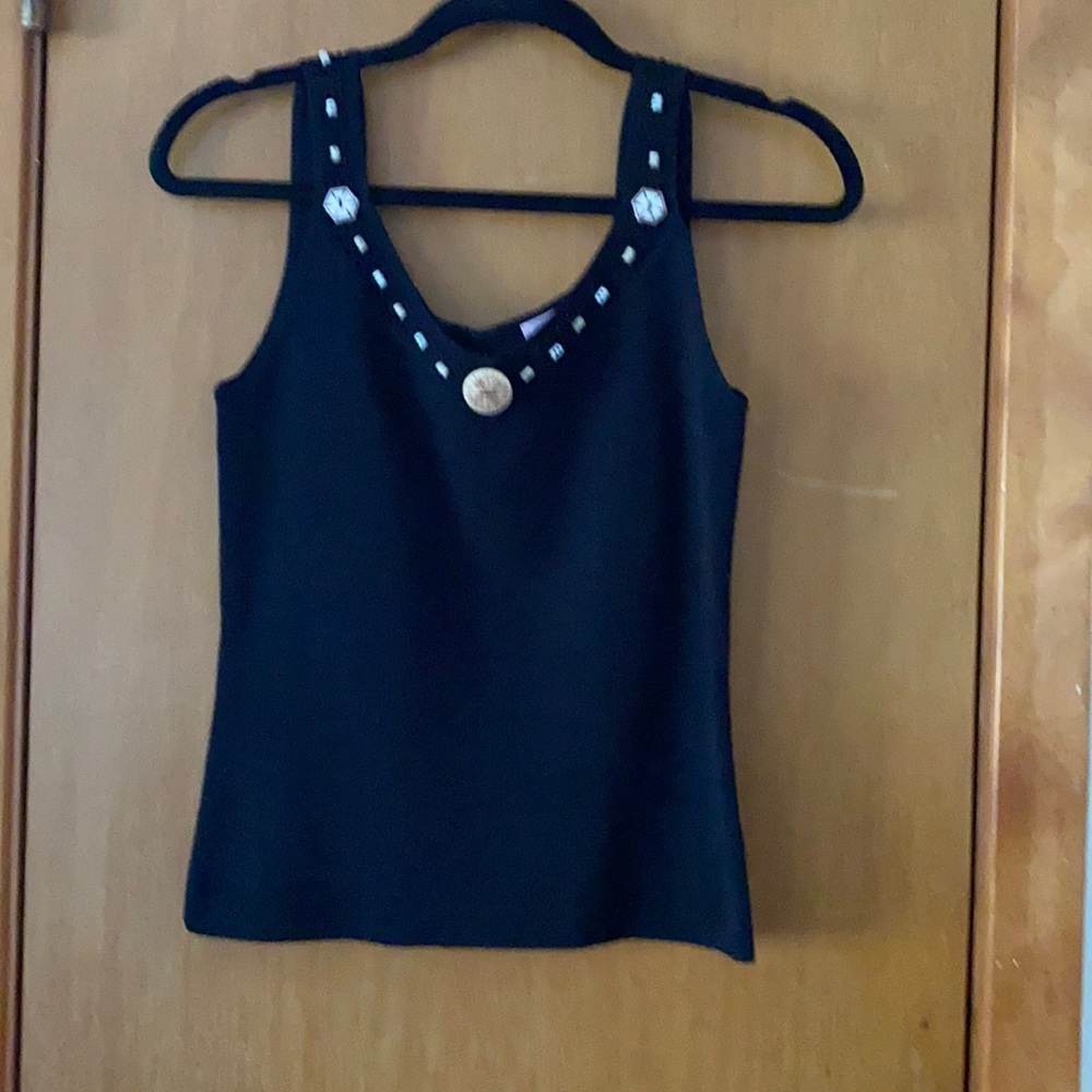 Knit tank top by Pink Poodle